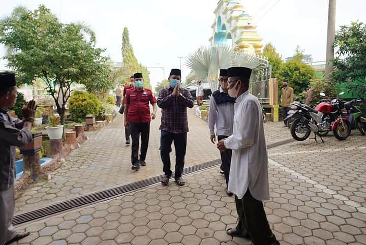 Banyuasin Berduka, Bupati Askolani : Terima Kasih Atas Dedikasi Buya Husni Mencerdaskan Anak