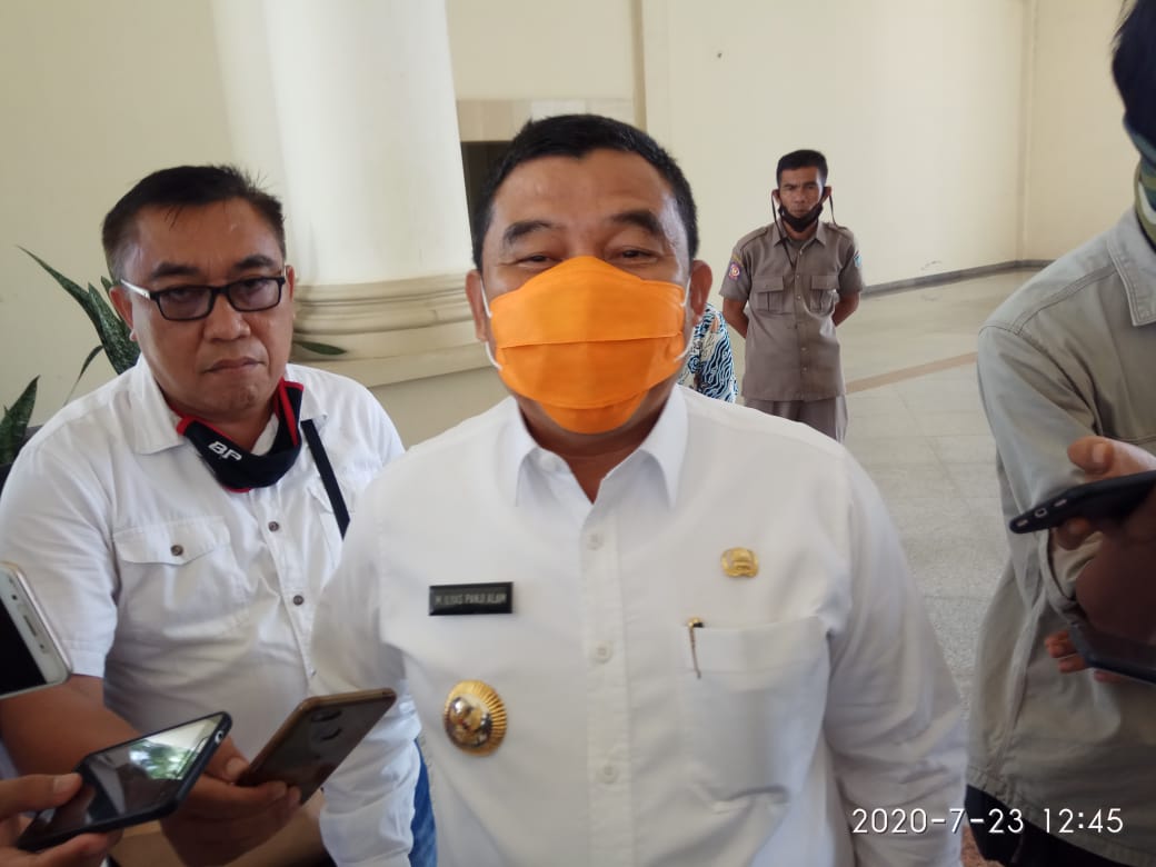 Terkait LHP Oumbudsman RI Pemberhentian 109 Honorer Kesehatan, Bupati OI Sebut Hanya Beberapa Saja Diterima Kembali
