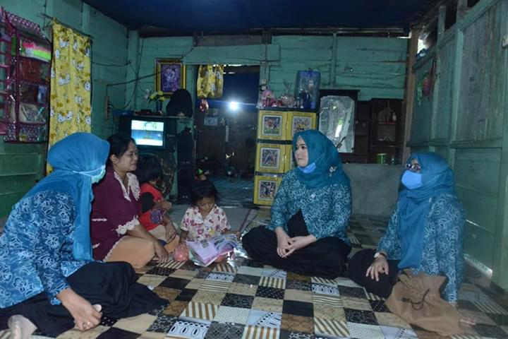 Fitri: Saya Ini Ibu Mereka, maka Saya Selalu Menyempatkan Diri Bertemu Warga