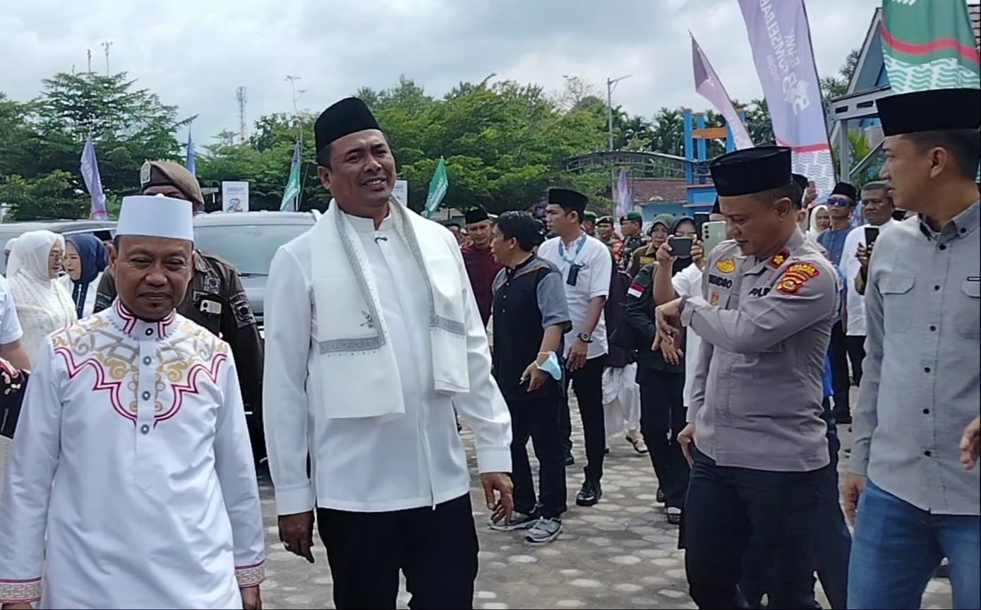 Pengamanan Maksimal, Polres OKU Selatan Kerahkan Personel di Tabligh Akbar HUT ke-22