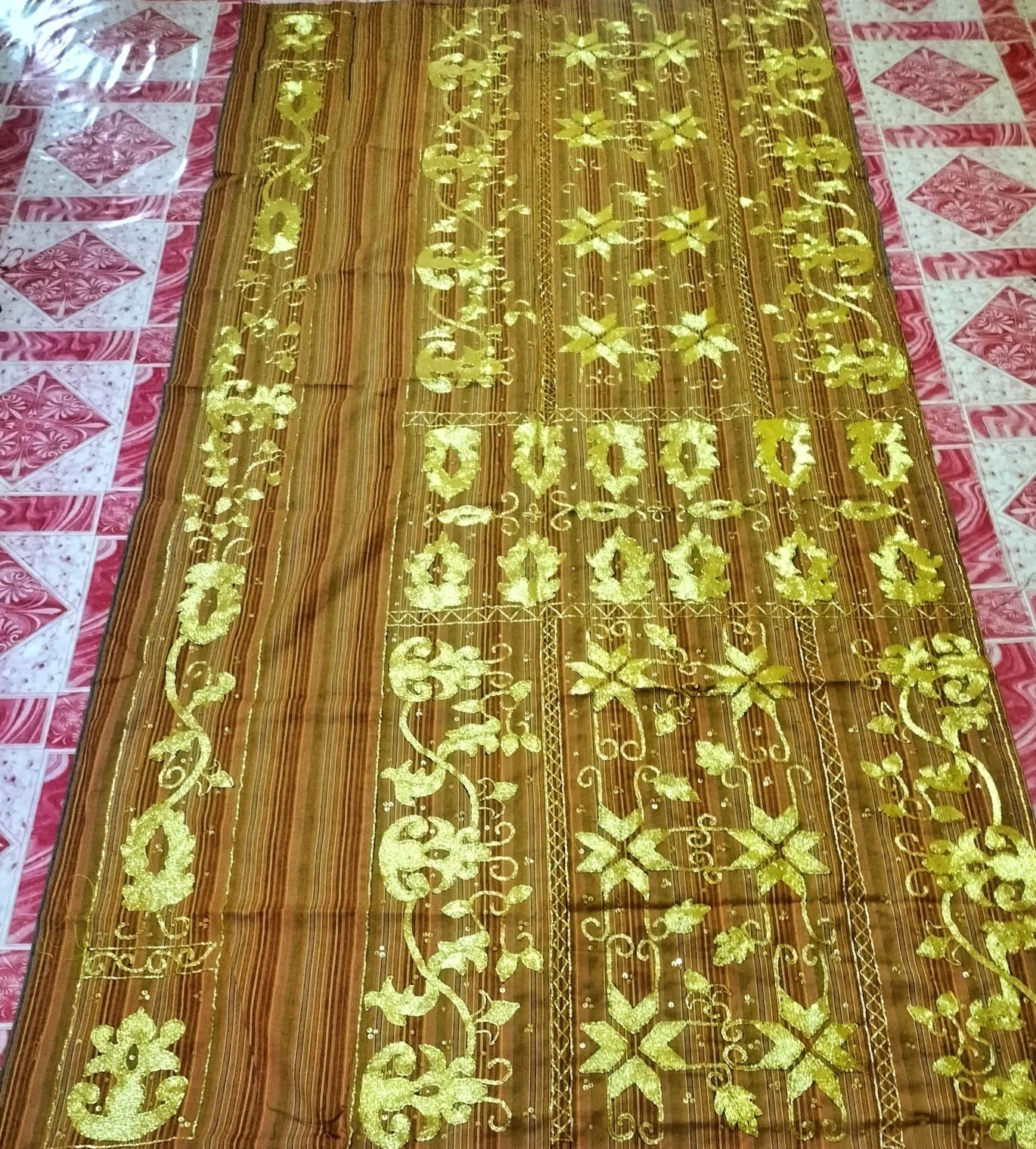 Kain Sulam “Sriwijaya Ranau” Diluncurkan, Simbol Warisan Sejarah dan Kearifan Lokal