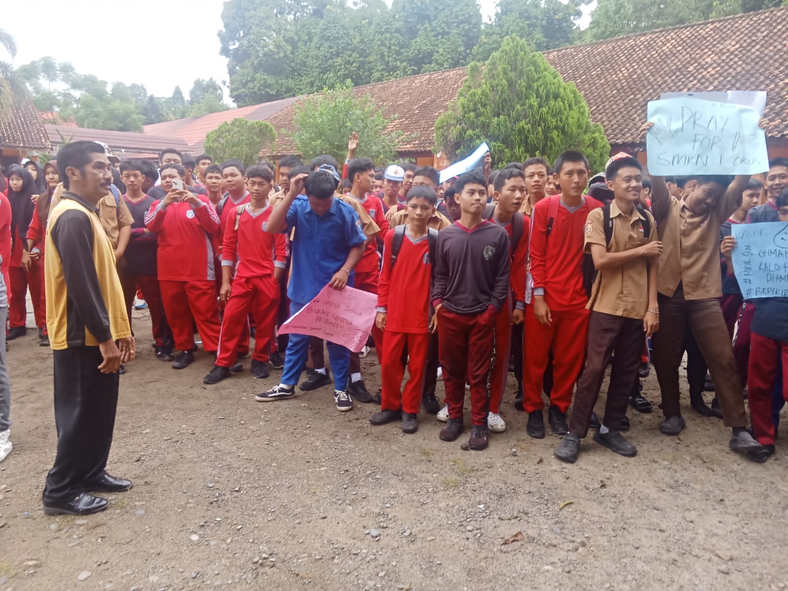 Polisi Segera Periksa Pihak Sekolah Terkait Dugaan Pemotongan Dana PIP di SMKN 1 OKU Selatan
