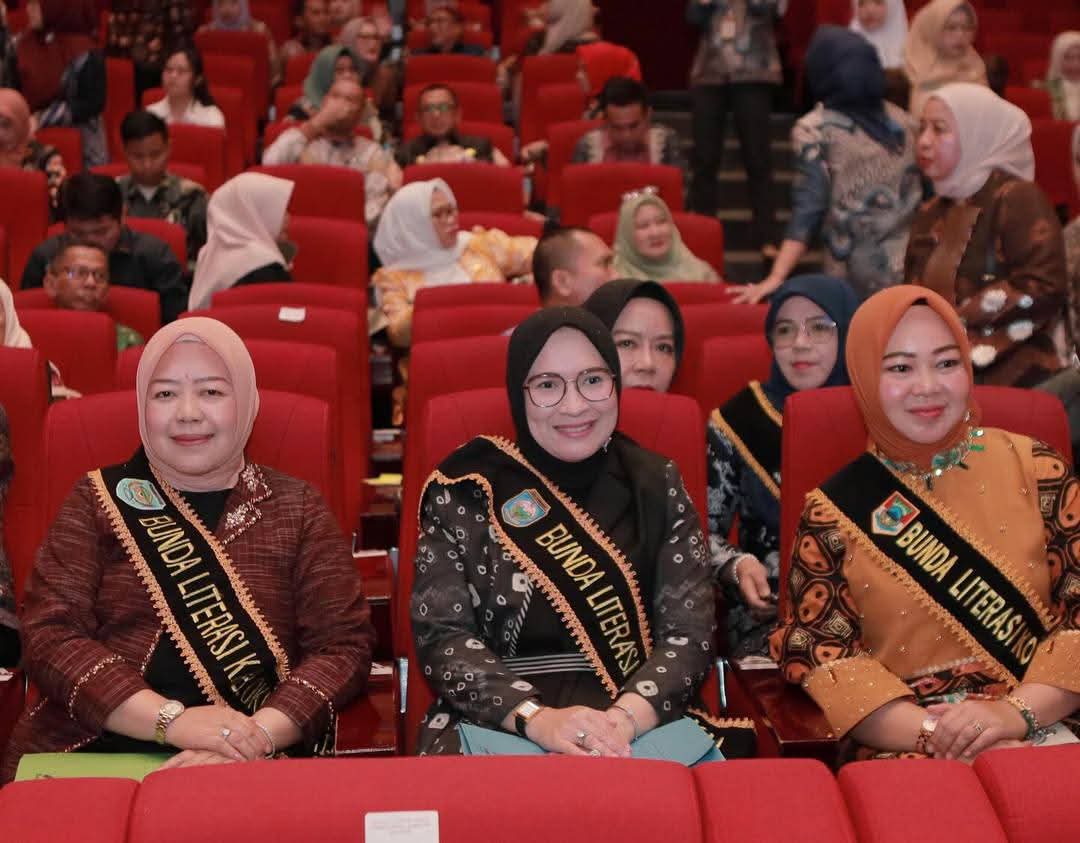 Bunda Literasi OKU Selatan Ikuti Audiensi Penguatan Literasi se-Sumsel di Perpusnas RI