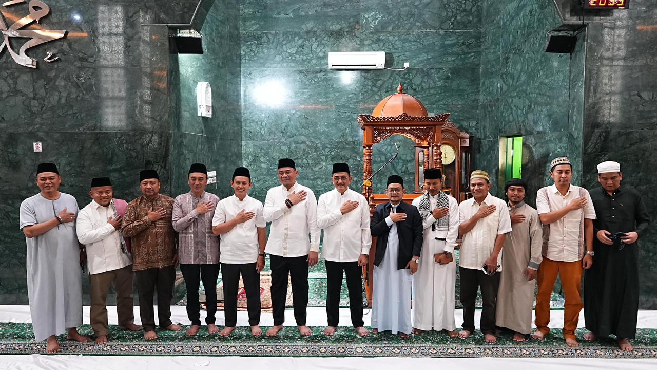 Hadiri Safari Ramadhan, Kapolda Sumsel Ajak Masyarakat Jaga Keamanan dan Kebersamaan