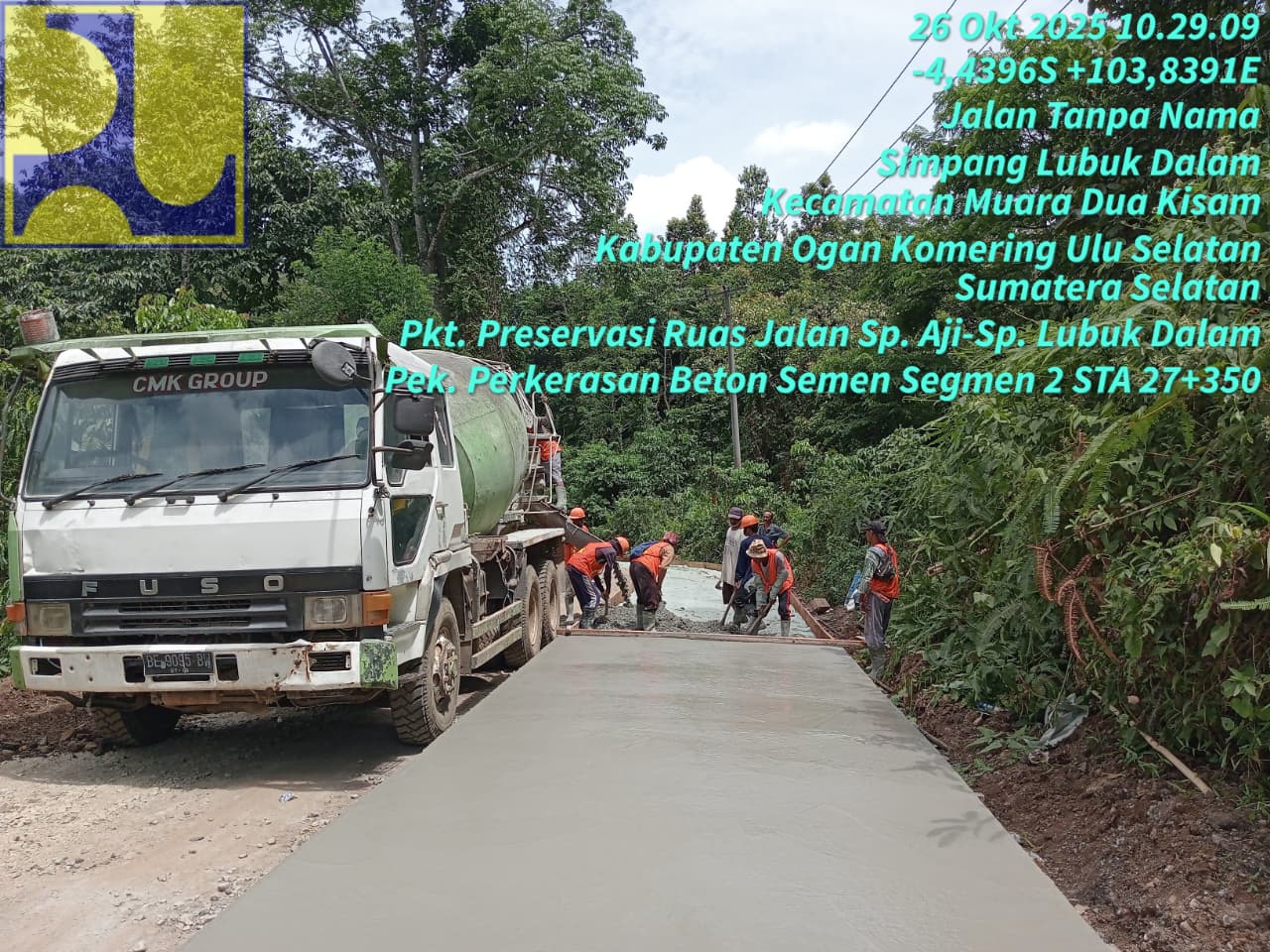 Setahun Abusama-Misnadi Memimpin, Pembangunan Infrastruktur Tetap Prioritas di Tengah Efisiensi Anggaran