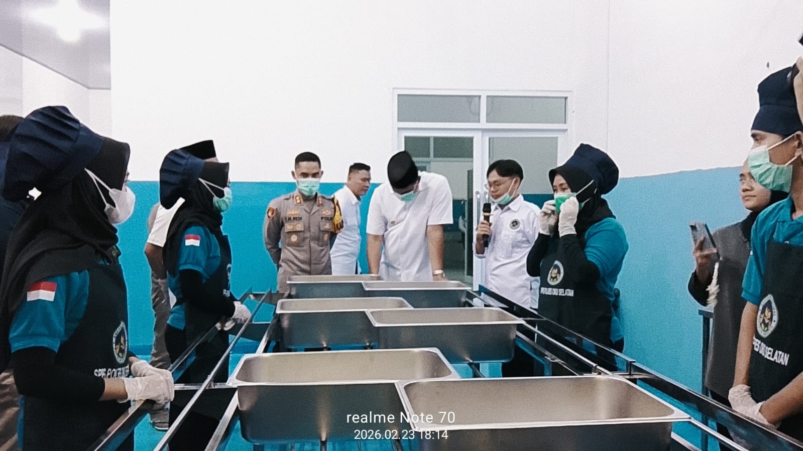 SPPG Kemala Bayangkari Resmi Diluncurkan, Dorong Peningkatan Kualitas Hidup Warga OKU Selatan