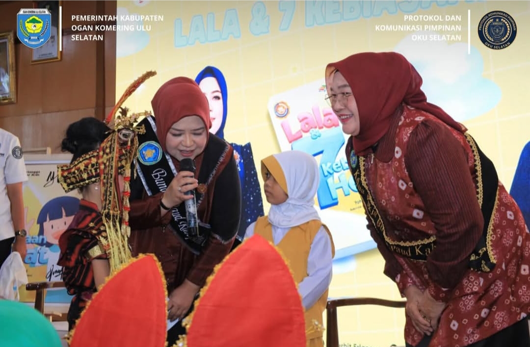 Dorong Generasi Berkarakter, OKU Selatan Resmi Luncurkan “Lala & 7 Kebiasaan Hebat”