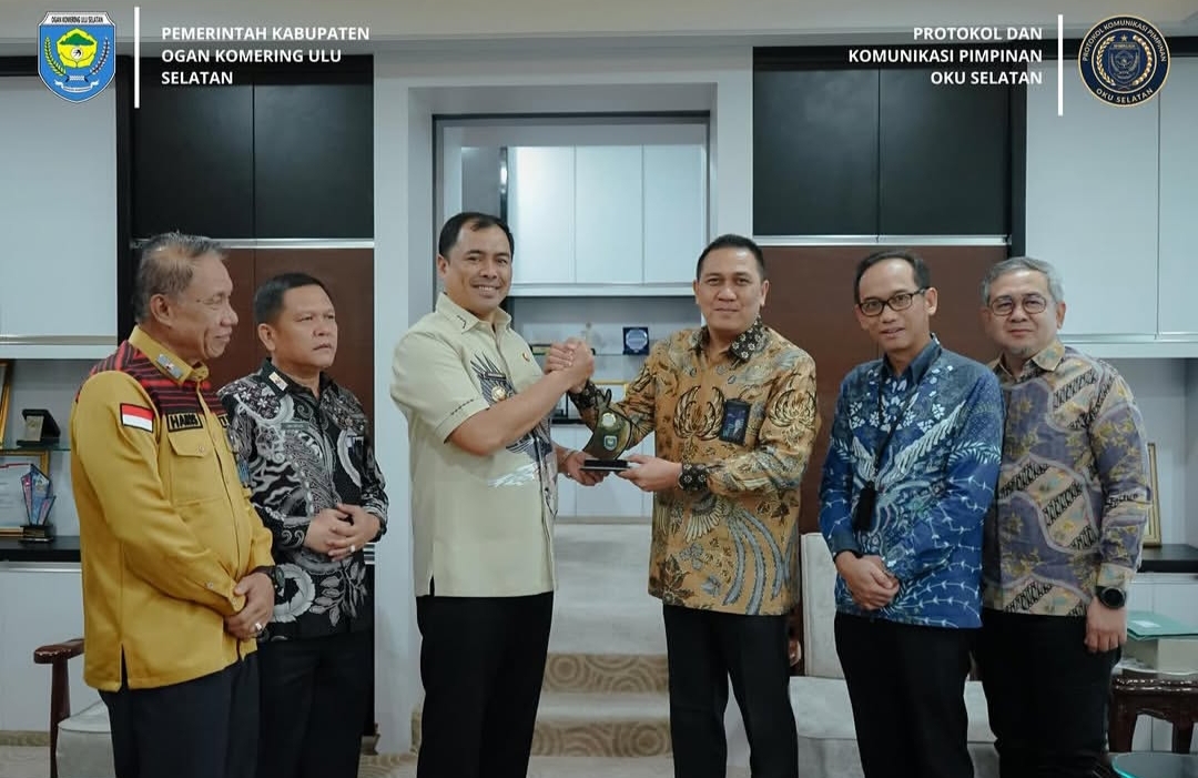 Rencana Pabrik Semen di Muaradua Menguat, Bupati OKU Selatan Terima Manajemen PT Semen Baturaja