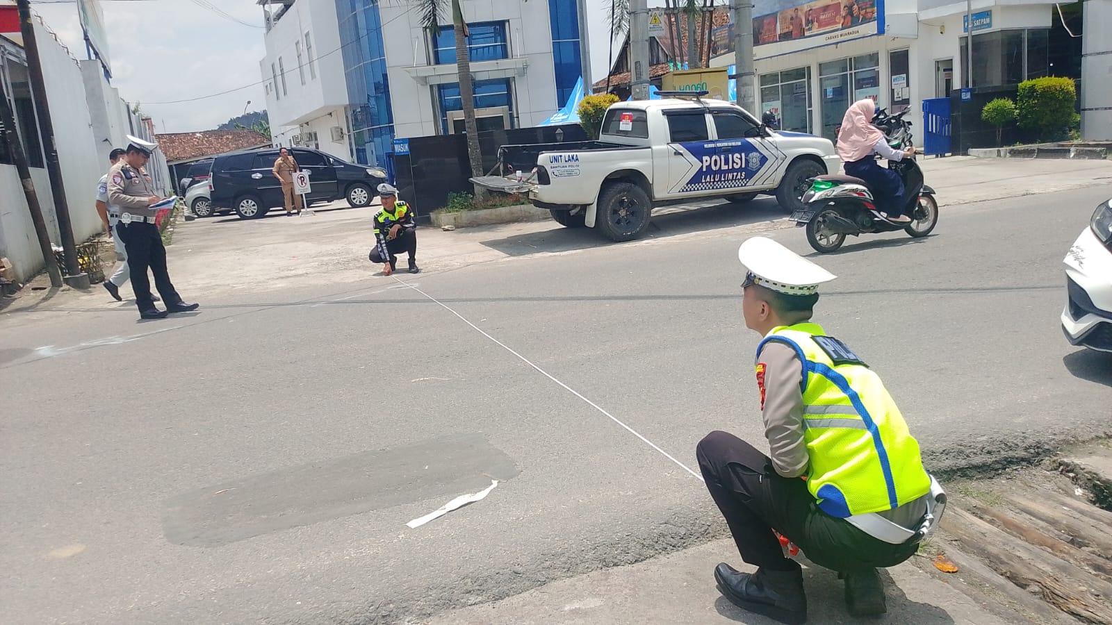 Kecelakaan di Depan Bank, Pensiunan Guru di OKU Selatan Meninggal Dunia