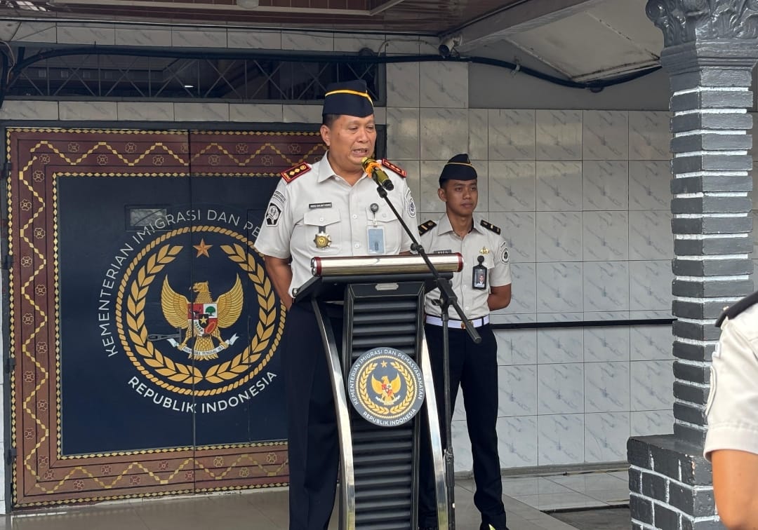 Jaga Keamanan Jelang Hari Besar, Lapas Muaradua Apel Siaga Bersama Aparat TNI-Polri
