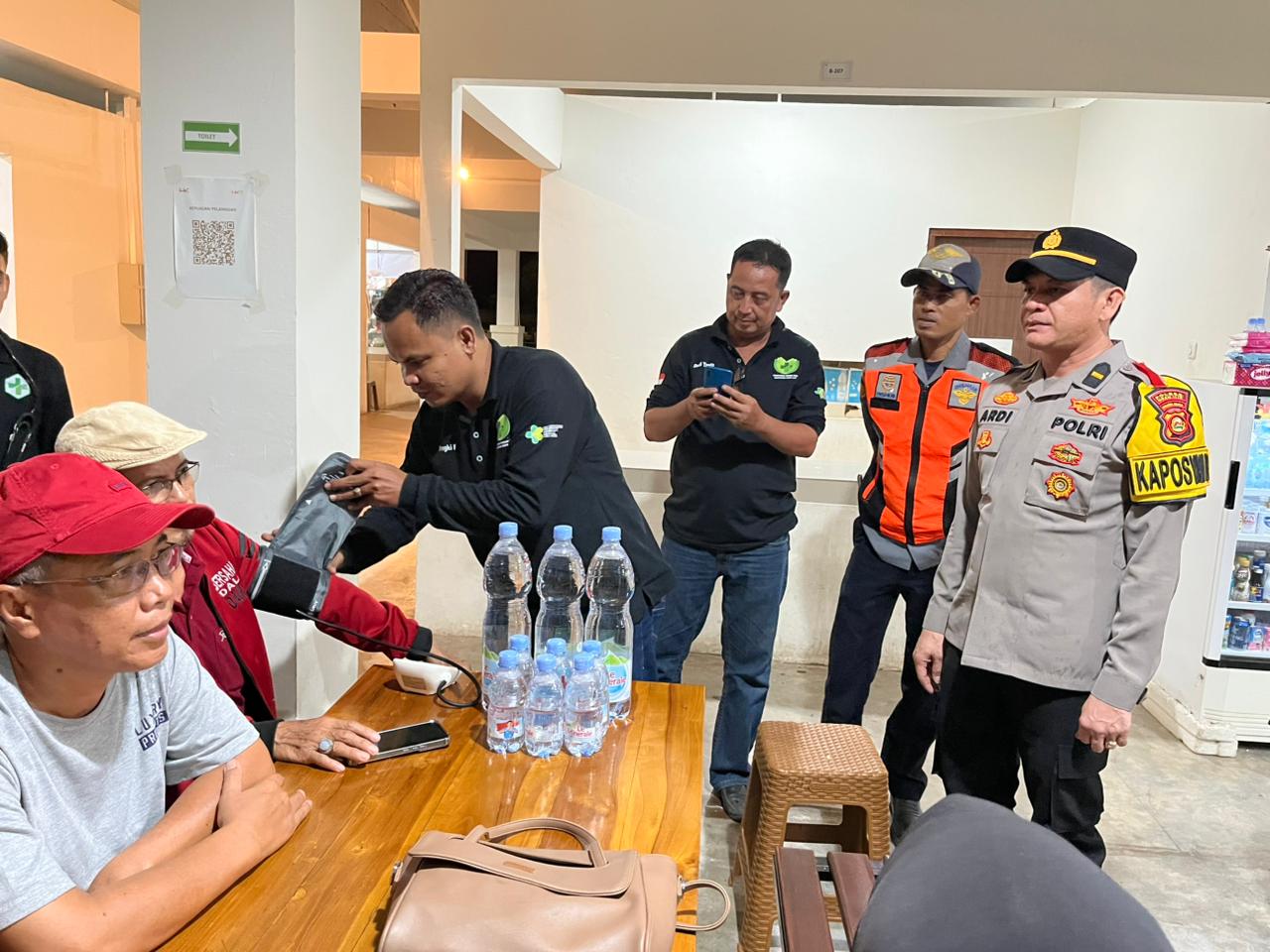 Operasi Ketupat Musi 2026, Posyan Tol Km 56B Berikan Layanan Kesehatan dan Edukasi Pemudik