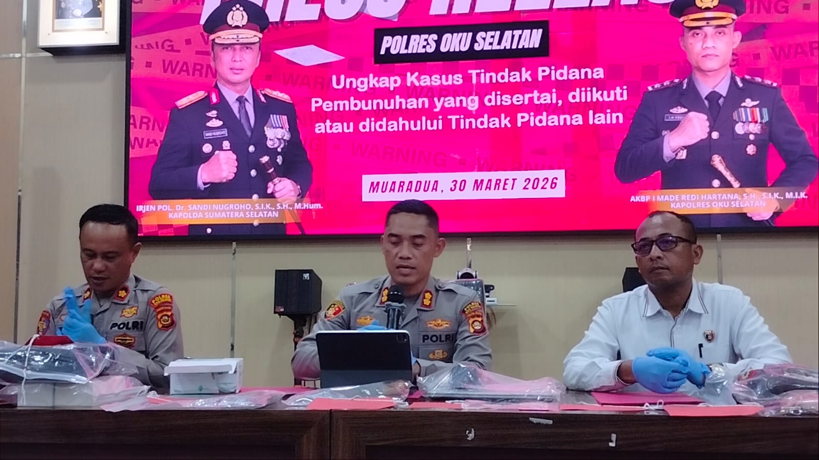 Terdesak Pengejaran, Fakta di Balik Penyerahan Diri Pelaku Pembunuhan Staf Bawaslu OKU Selatan