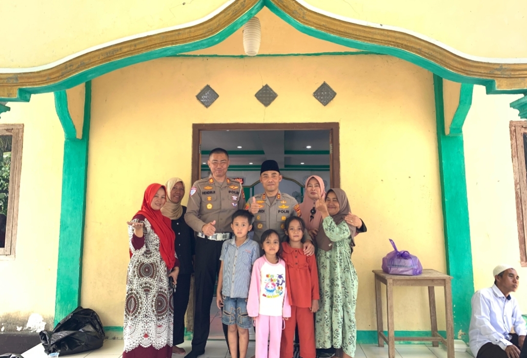 Polres OKU Selatan Bangun Sumur Bor di Kuripan II, Dukung Kebutuhan Air Warga