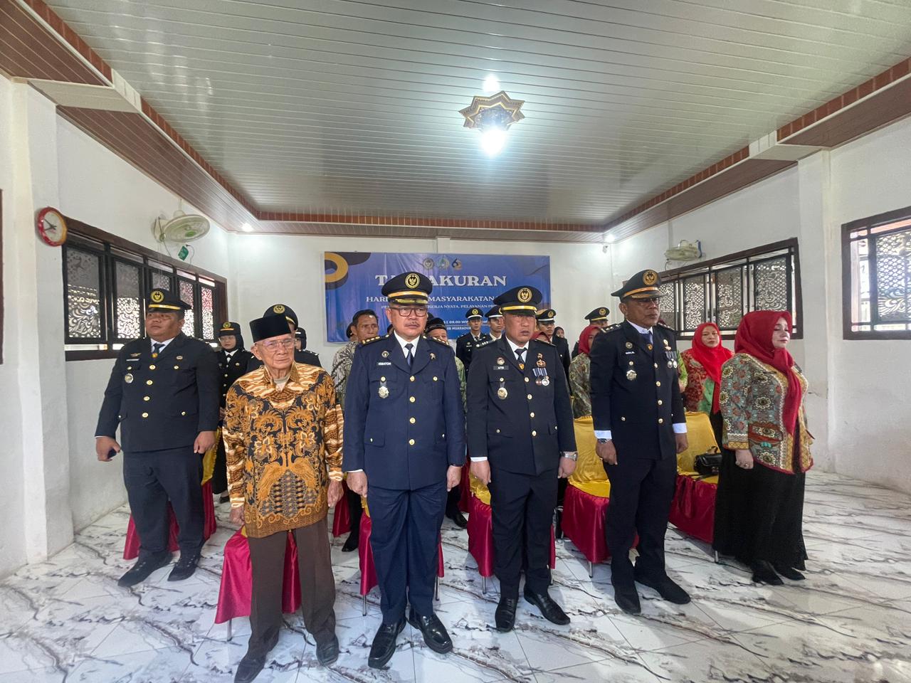 Ikuti HBP ke-62, Lapas Muaradua Perkuat Semangat Pengabdian dan Loyalitas