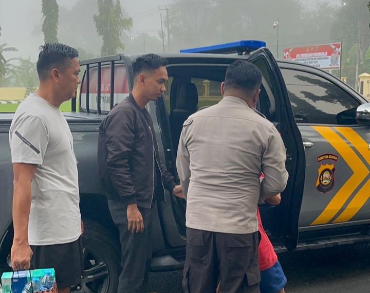 Aksi Nyata Kapolres OKU Selatan, Warga Butuh Pertolongan Langsung Ditangani