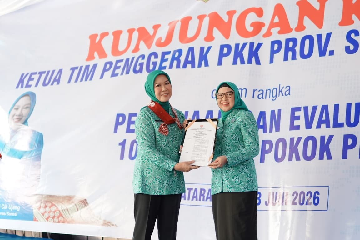Tak Hanya Evaluasi PKK, Feby Deru Soroti Potensi Besar UMKM Muratara