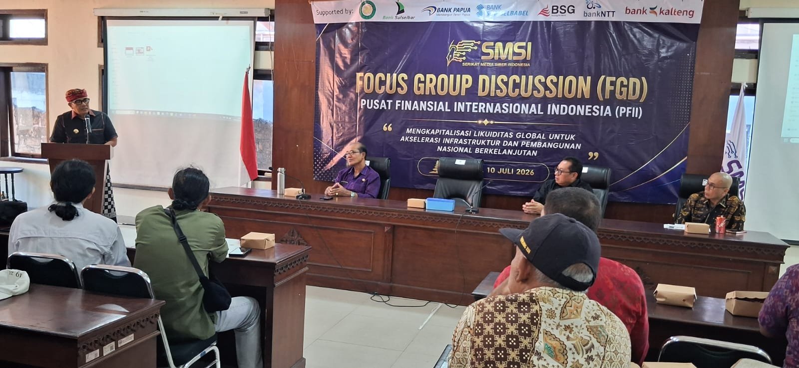 FGD SMSI Di Bali: Menambal Celah Hukum di ‘Singapura’ Baru