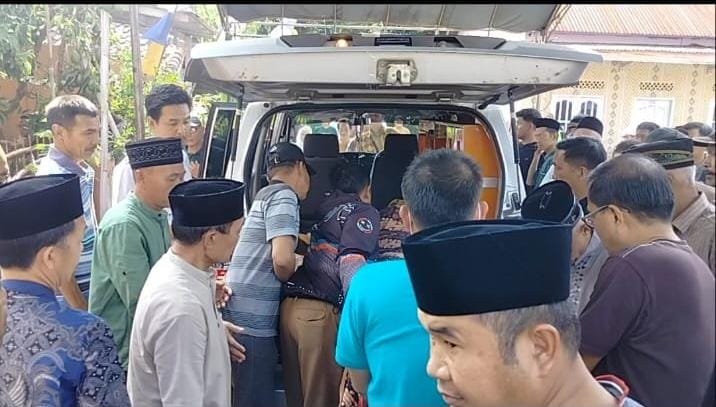 Plt KUA Pulau Beringin Tewas Bersimbah Darah, Pelaku Diburu Polisi