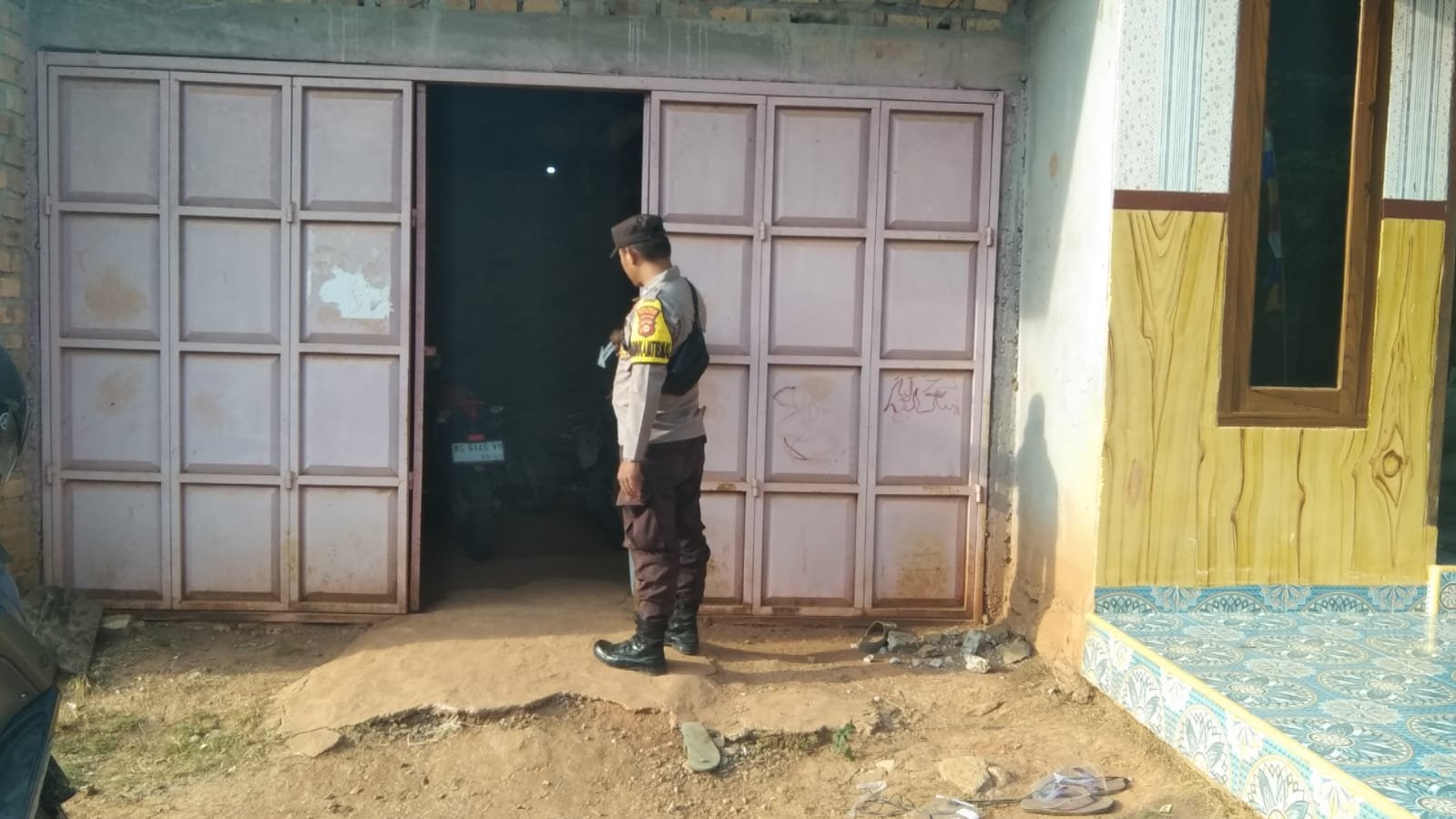 Curanmor Bersenjata Api di Buay Pemaca, Korban Ditembak Saat Kejar Pelaku