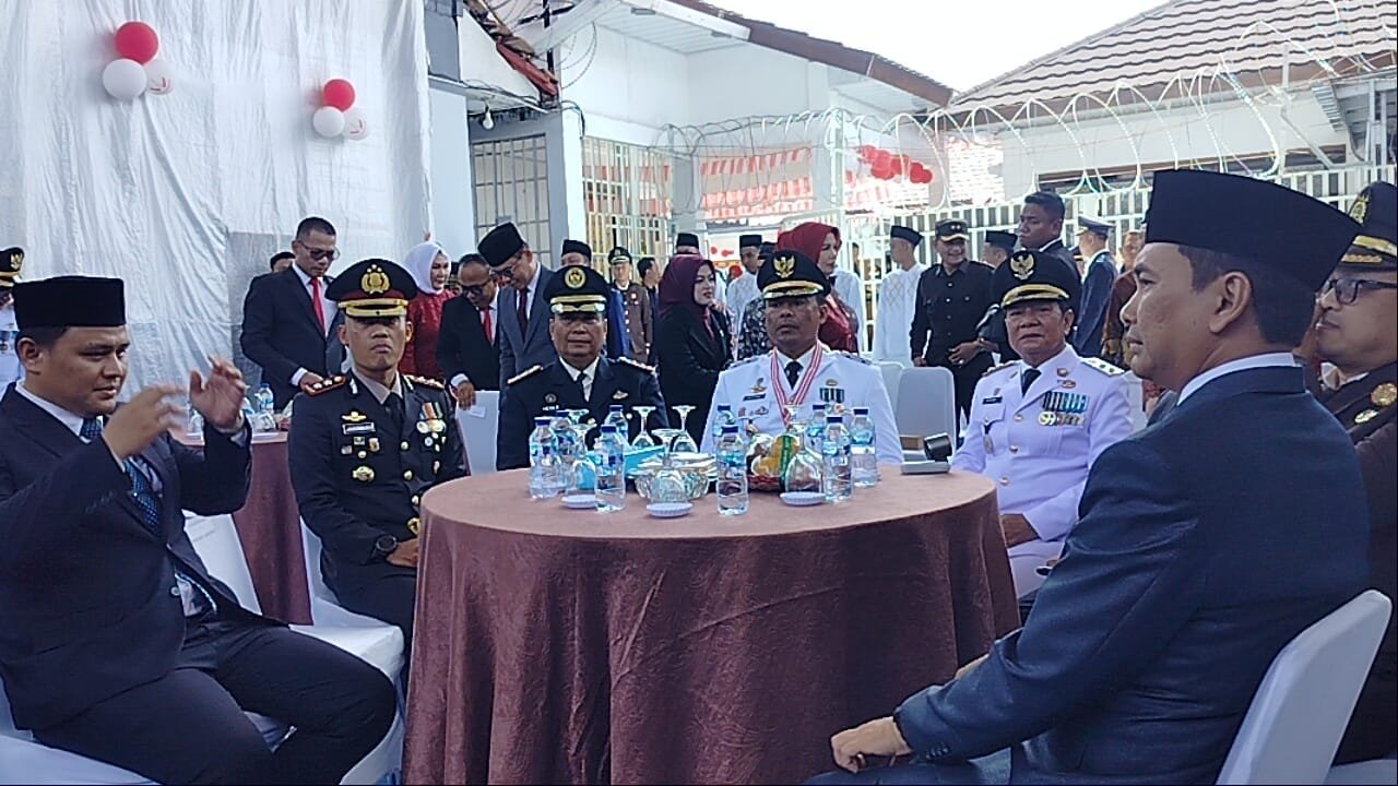 275 Warga Binaan Lapas Muaradua OKU Selatan Dapat Remisi HUT Kemerdekaan