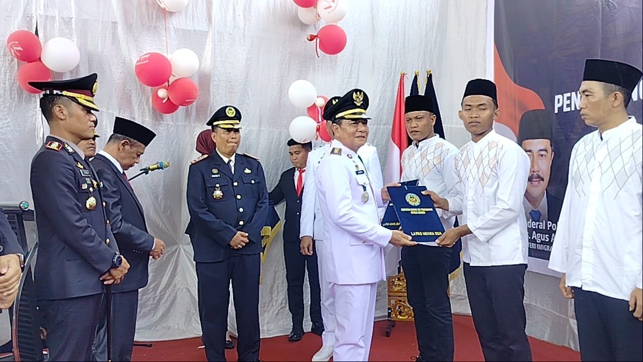 275 WBP Lapas Muaradua Terima Remisi HUT RI ke-81, Bupati dan Wabup OKU Selatan Hadir